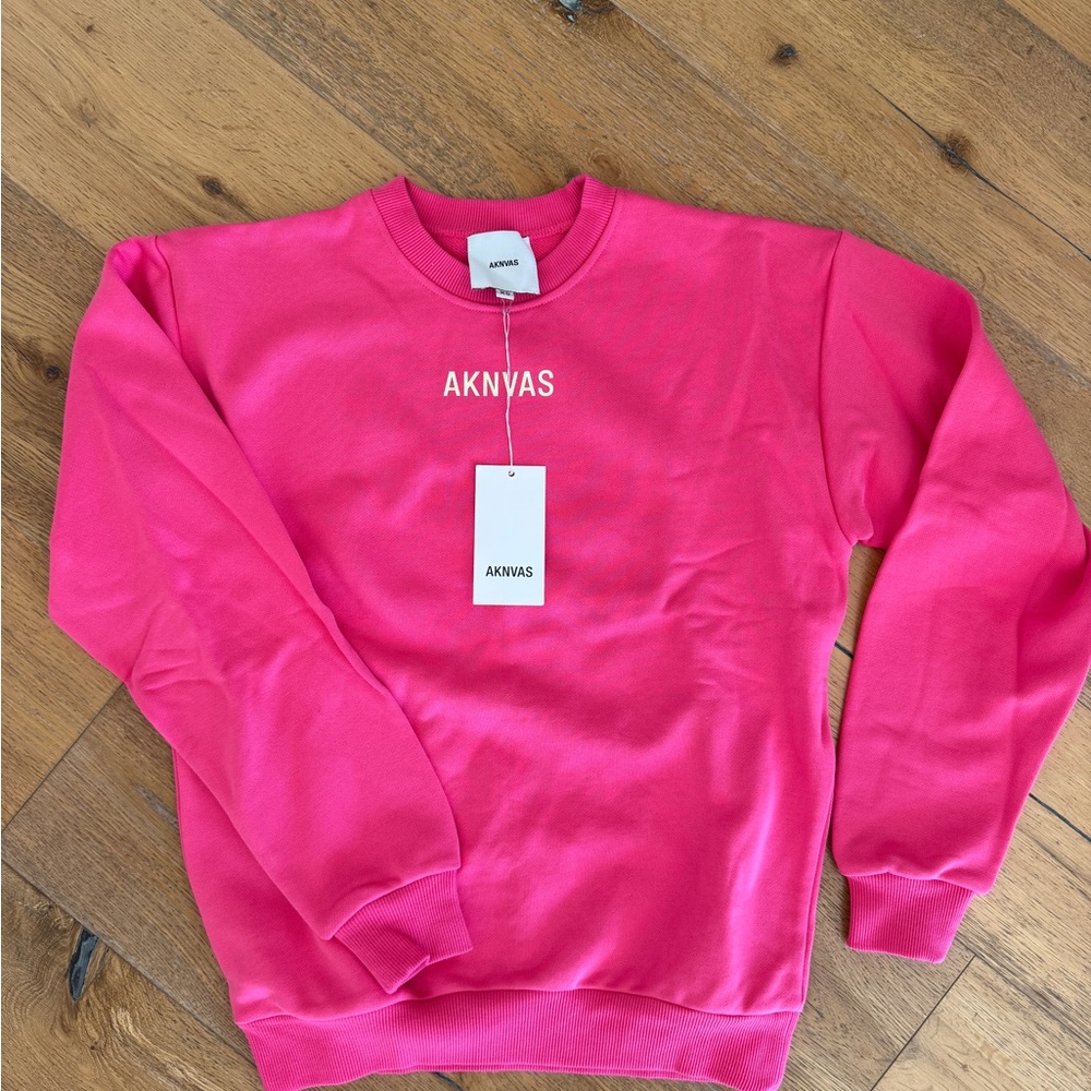 Aknvas Pink Sweatshirt